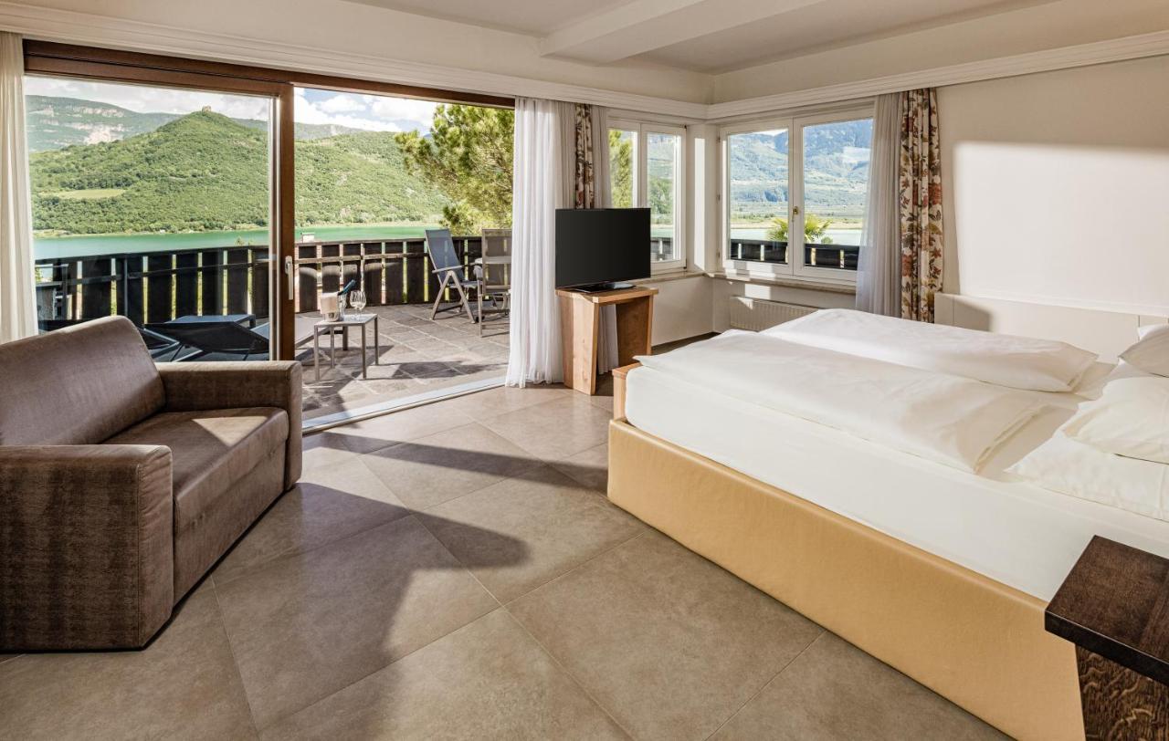 Hotel Haus Am Hang Caldaro Chambre photo
